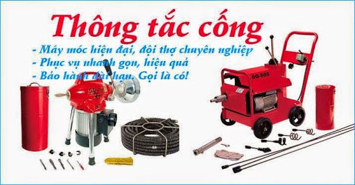 Thông cống nghẹt tại Quảng Nam